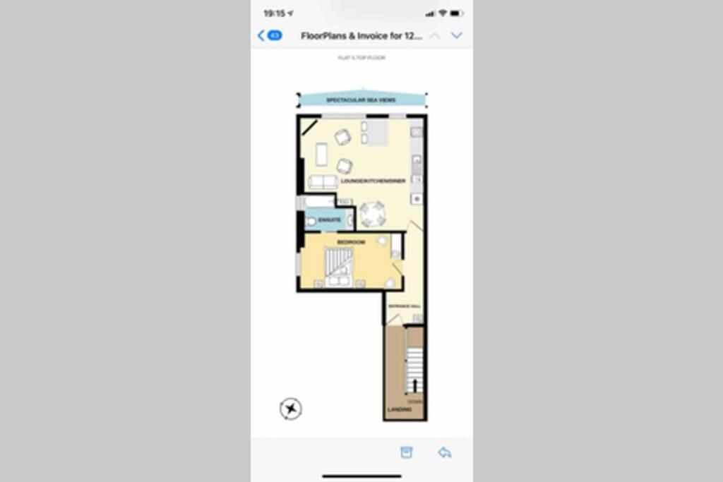 Beachside Apartment In The Centre Of Town 뉴키 외부 사진