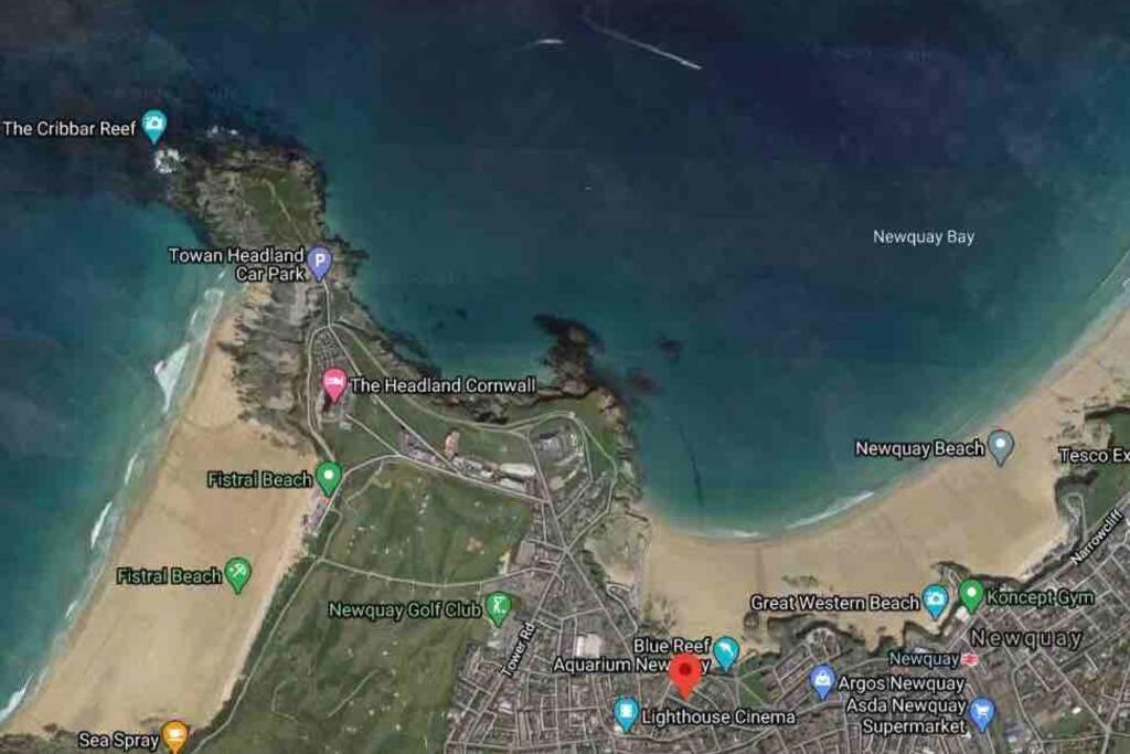 Beachside Apartment In The Centre Of Town 뉴키 외부 사진